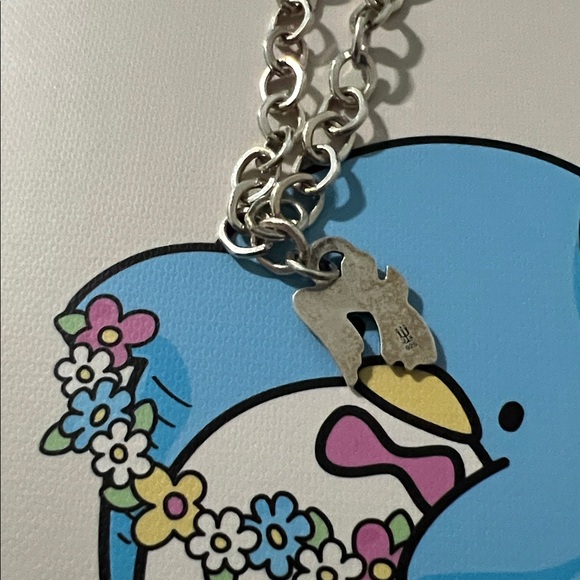 James Avery Medium Silver Bracelet With Angel Charm - Picture 4 of 6